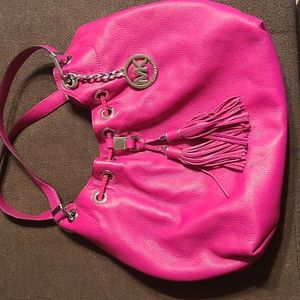 Hot Pink Michael Kors Hobo